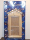 Dollhouse Miniature Fancy Victorian Window Non Working 1 12 One Inch Scale C83