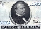 1914  20 Federal Reserve Note  San Francisco Fr  1010 - Bright Xf au  Gorgeous 