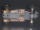 Vintage Aurora Tjet Slimline Chassis N o s Runs Great Ho Slot Car