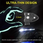 44 Inch Led Light Bar Dual Color Amber White Strobe Flood Spot Utv Offroad Truck