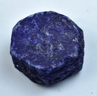 197 00 Ct Natural Blue Sapphire Certified Earth Mined Faceted Specimen Rough