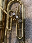 Hn White King 3 Valve Baritone Horn Made In Cleveland Ohio Vintage 1955-1960