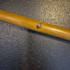 Lot Of 41  11    Wooden Flute Vintage Hand Carved Flute Bamboo Made In India