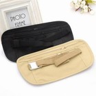 Invisible Travel Waist Pack Pouch Passport Money Belt Bag Hidden Security Wallet