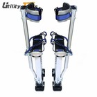 Drywall Stilts Aluminum Tool Stilt 24-40 Inch Silver For Taping Painting Painter