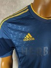 Adidas La Galaxy 2013 2014 Mls Usa Authentic Away Soccer Jersey Beckham Size L