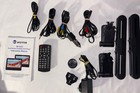 Wonnie 10 5  Dual Screen Portable Dvd Player W-1012 W  All Accessories   Remote