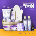 Bath Gift Sets For Women  11pcs Lavender Spa Baskets Gift Kits  Relaxing Luxury