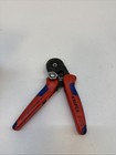 Knipex 97-53-14 Self-adjusting Hexagonal Crimping Pliers