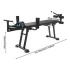 Fitness Full Body Traction Bed  Cervical Traction Table  Lumbar Traction Bench