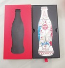 2024  Paris Olympic Games Coca Cola Bottle Mascot Pins Badge