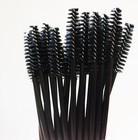 100pcs Disposable Eyelash Brush Eyebrow Brush Micro Brush Makeup Tool 3 9in