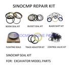 Arm Boom Bucket Seal Kit For Komatsu Pc400-6 Pc400lc-6 Excavator Repair Kit
