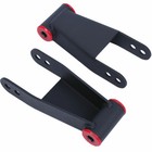 For 2004-2014 Ford F150 2 -3  Drop Lowering Shackles Adjustable Leveling Kit