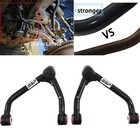 Pair  2 Pcs  Front Upper Control Arm Compatible With 2014-2018 Silverado Sier   