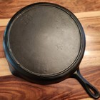Lodge Cast Iron Skillet  10  3-notch  Heat Ring  Mm  0     d   11-7 8  Dia