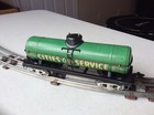 Marx O Gauge 3 16 Series Cities Service Tanker C s o x 2532