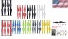 7-color Propellers For Dji Tello Drone - Enhanced Performance   Style