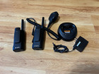 2x Motorola Mototrbo R2 Aah11ydc9ja2an Uhf 400-480mhz Digital Two Way Radio