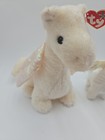 Ty Lot Of 2 Beanie Buddy Magic The Dragon 2002   Magic Beanie Baby Stuffed Plush