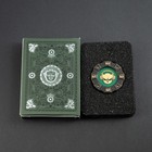 New  Hitex Gear  game Over  Tariff Tedc Chip  Green Pcb W  Gold Traces  Titanium