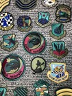 Vintage Military Patch Lot See Photos  71 Total