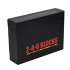 2-4-6 Blocks 23 Holes Matched Pair Machinist 246 Jig Ultra Precision  0002  New