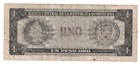 Dominican Republic - Nd  1973-74  1 Peso Oro Banknote  p-107a 