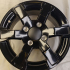 Oem Arctic Cat Atv Rim Wheel Prowler Wildcat 14x7 4 115 6 1 D o t  Gloss Black