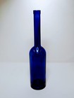 Cobalt Blue Glass Wine Bottle   12 3 4  Tall - 50 Cl - 3 - 70 Mm- A 11 -   