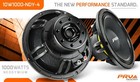 2x Prv 10w1000-ndy-4 10  Pro Audio Neodymium Mid Woofer Speakers 4 Ohms 1000w