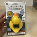 Dreambaby Room And Bath Thermometer   Yellow Duck Bath Toy - - Bpa Free - New