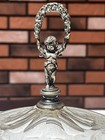 Antique German 800 Fine Silver Cherub Marked C z