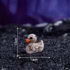 20 Pack Gothic Skull Duck Figurines Resin Halloween Home Office Desk Party Decor