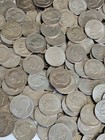 Lot Of 100 Above Average Eisenhower Dollars  random Sample Pics From My Supply 