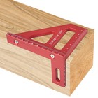 3d Multi Angle Measuring Ruler 45 90 Degree Plastic Carpentry Square