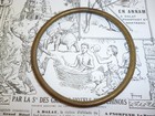 Meo Hill Tribe -    - Brass Bracelet - Vietnam War - Us Special Forces - Q 64