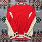 Vintage 70s Fila Bjorn Borg Jacket Red Size 40 Tennis Full Zip Tracktop Italy D2