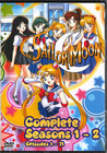 Sailor Moon Complete Dic 90 s English Dub 1 - 159   3 Movies 4 Seasons 15 Dvds
