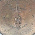 Vintage Antique Gilfillan Hardware Postal Cast Iron Brass Scale
