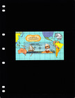  1 25 Scott Value  - 1974 Samoa Map Pacific S s Raft From Peru Cv Mnh Nh Umm