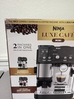 Ninja Luxe Cafe Mini Espresso Maker W  Grinder  Scale  Tamper   More  es301 