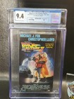 Back To The Future Part Ii  vhs-1990  Mca  Cgc Graded  9 4-a   Mint First Print 