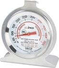 Winco 2-inch Dial Oven Thermometer With Hook And Panel Base