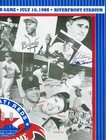 Bobby Doerr - Pamphlet Signed