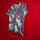 National Team Usa Away - World Cup 1994 - Soccer - Wegerle - Xl  run Small 