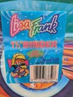 Lisa Frank 3 Ring Binder Neon Classic Car   Surfer Rare Vintage 1989