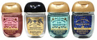 Bath Body Works Pocketbac Hand Sanitizer Bridgerton Set Antibacterial Gel Lot 4