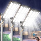 11000w Commercial Solar Street Lights Led Outdoor Dusk To Dawn High Bright Lamp