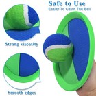 Toss And Catch Ball Set  Paddle Catch Ball And Toss Game For Kids  Great Beach G